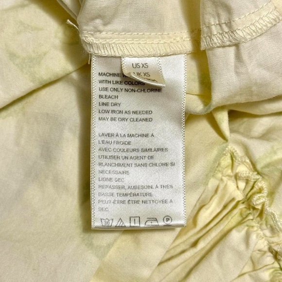 Free People Dress Leanna tube dress midi boho bandeau boho beach summer ivory XS - Picture 8 of 8